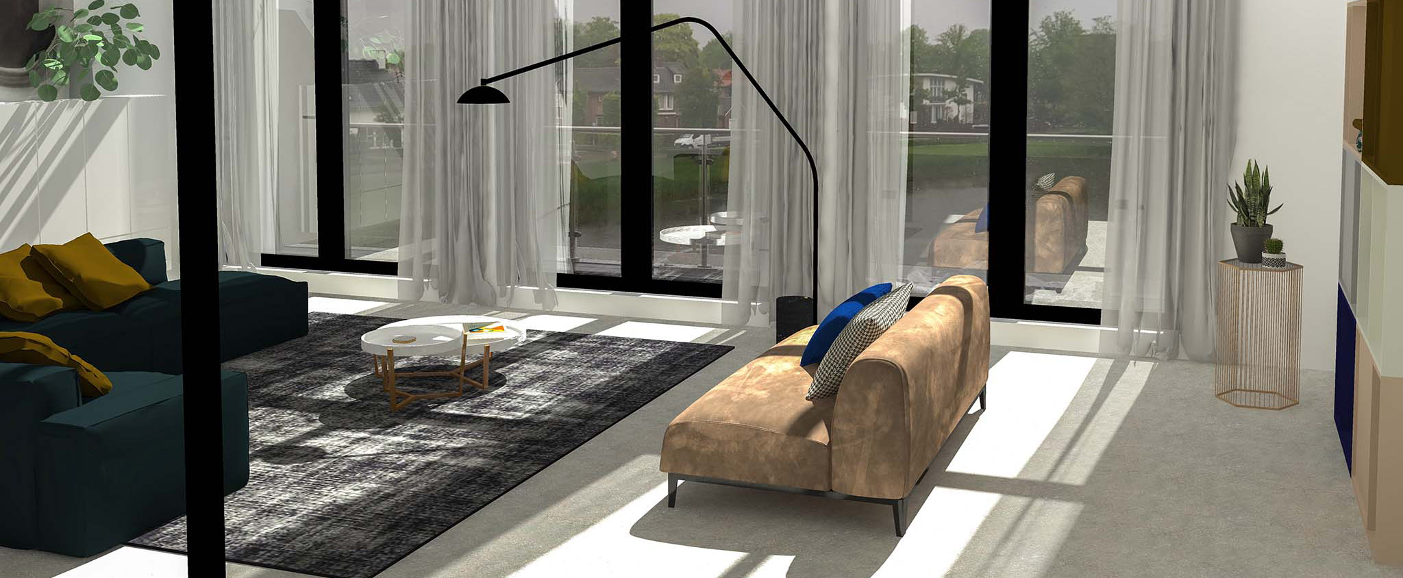 De Bankresidentie BRIX